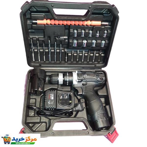 دریل پیچ گوشتی شارژی ویوارکس مدل VR12V-2A مجموعه 28 عددی