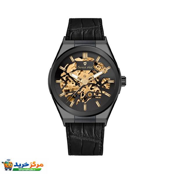 ساعت مچی عقربه‌ای اتوماتیک مردانه سوئیس آرت مدل 620010BK0101