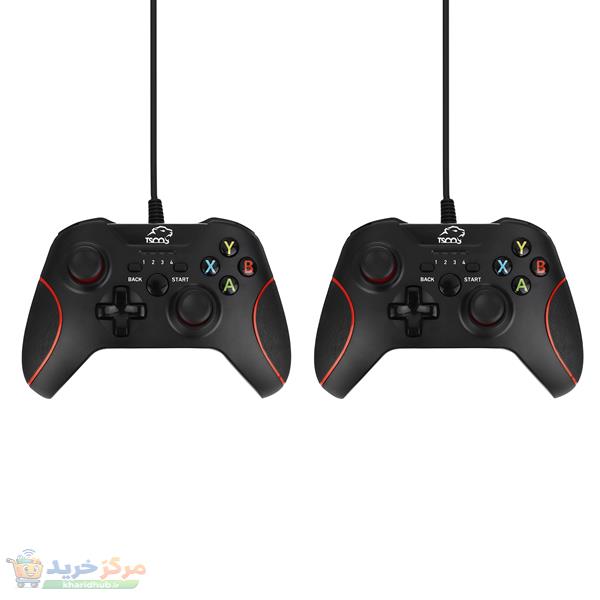 دسته بازی تسکو مدل TG 120 X2 بسته 2 عددی