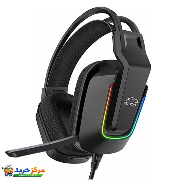 هدفون گیمینگ تسکو مدل  GH 5143 Phantomus RGB