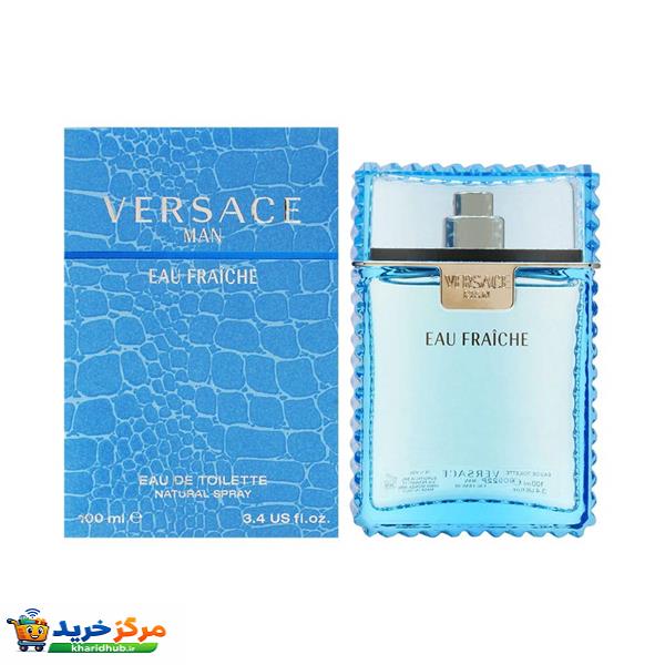 ادو تویلت مردانه ورساچه مدل Eau Fraiche حجم 100 میلی لیتر
