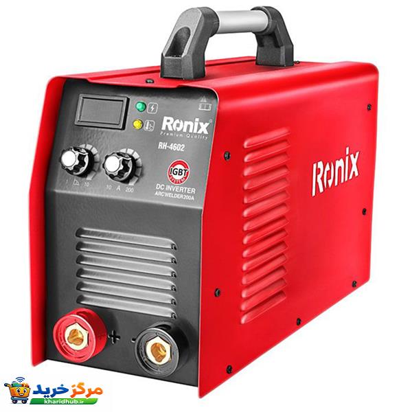 اینورتر جوشکاری 200 آمپر رونیکس مدل RH-4602