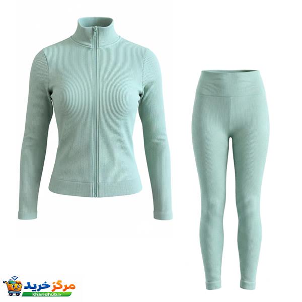 ست سویشرت و شلوار ورزشی زنانه مدل Zen Set