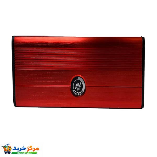 آمپلی فایر خودرو 4 کانال  مجیک آدیو مدل MA-4100
