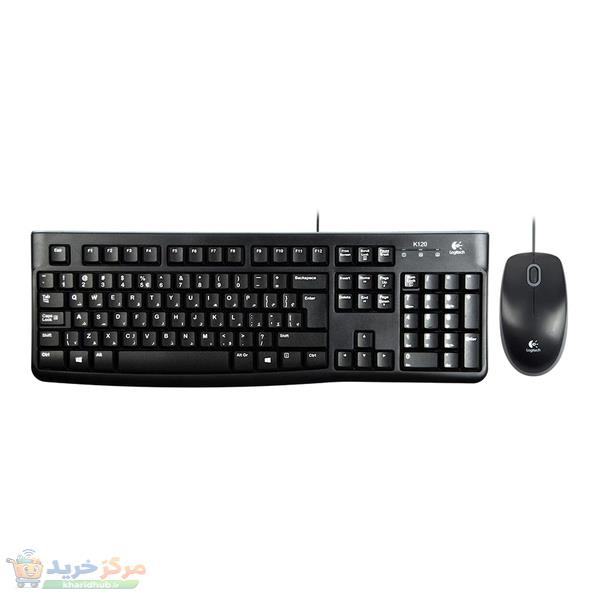 کیبورد و ماوس لاجیتک MK120