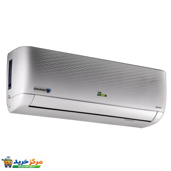 کولر گازی اسپلیت دیواری 18000 اینورتر گرین مدل SDKD-CH18F1C1A2PJ
