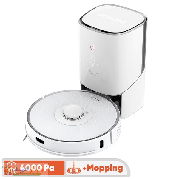 جارو  رباتیک سنکور مدل SRV9385WH