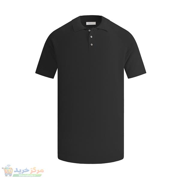 پولوشرت آستین کوتاه مردانه کروم مدل knit 2512307