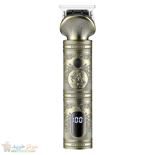 ست ماشین اصلاح موی صورت و بدن وی جی ار مدل V-106