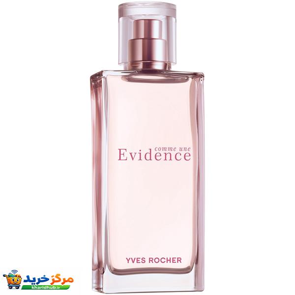 ادو پرفیوم زنانه ایو روشه مدل Comme Une Evidence حجم 100 میلی لیتر