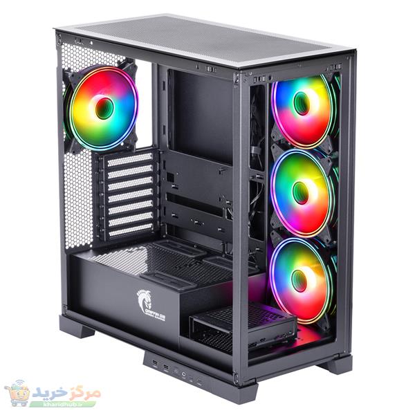کیس کامپیوتر گیمینگ گرین مدل GRIFFIN G8