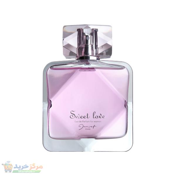 ادو پرفیوم زنانه ژک سافت مدل sweet love حجم 100 میلی لیتر