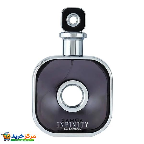 ادو پرفیوم مردانه آرماف مدل Infinity Silver با رایحه خنک حجم 105 میلی لیتر