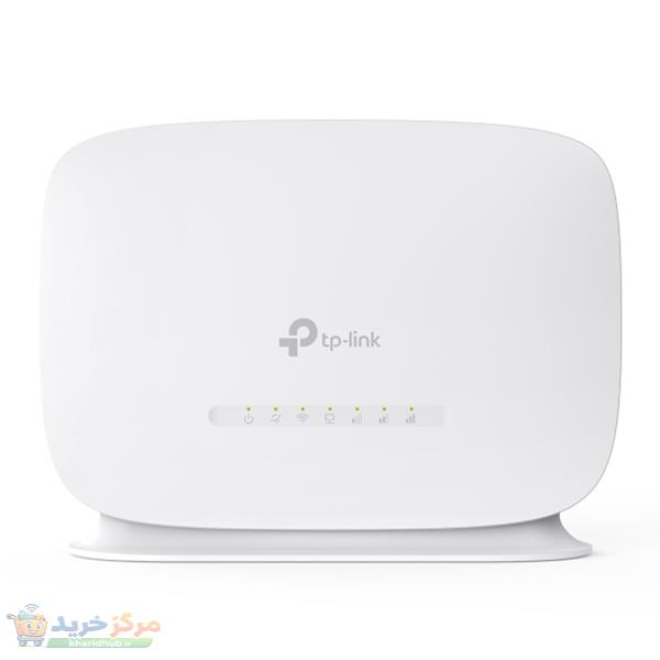 مودم روتر 4G تی‌پی‌لینک مدل TL-MR105 با پشتیبانی از شبکه‌های LTE/4G/3G/2G، استاندارد IEEE 802.11b/g/n، فرکانس 2.4 گیگاهرتز، فایروال IPv4 SPI و پشتیبانی همزمان تا 32 کاربر