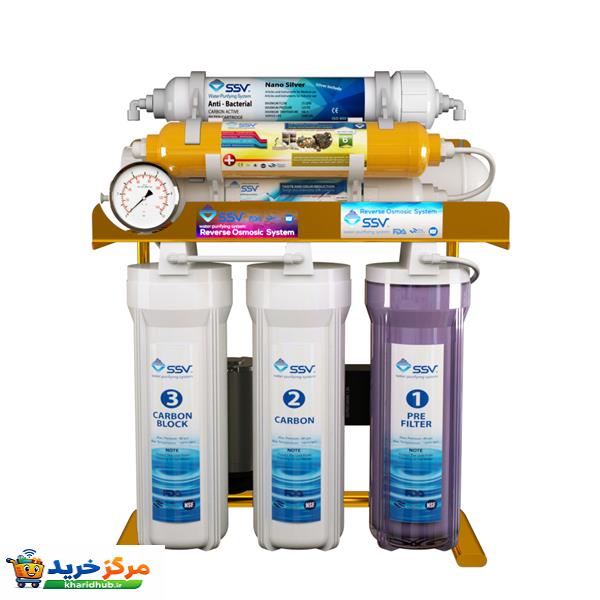 دستگاه تصفیه کننده آب خانگی اس اس وی مدل MaxGold X730
