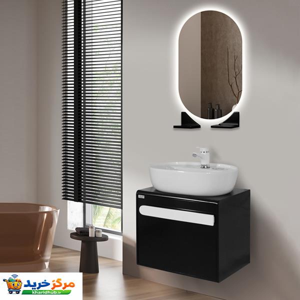 ست کابینت روشویی آزالیا مدل ellipse02