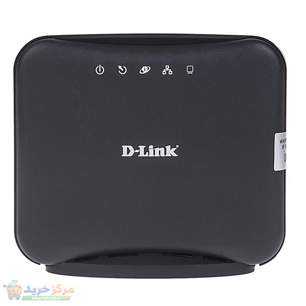 مودم روتر باسیم ADSL2 Plus دی-لینک مدل DSL-2520U-Z2