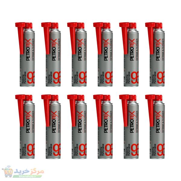 مکمل سوخت پتروتکس مدل Petro2in1 حجم 300 میلی لیتر بسته 12 عددی
