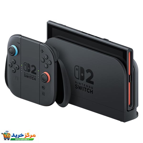 کنسول بازی هیبریدی نینتندو مدل Switch 2 ظرفیت 256 گیگابایت