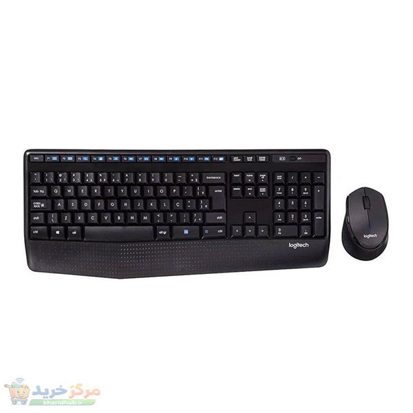 کیبورد و ماوس لاجیتک مدل MK345