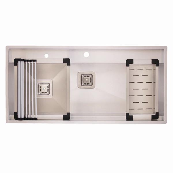 سینک ظرفشویی بنتو مدل D104 توکار