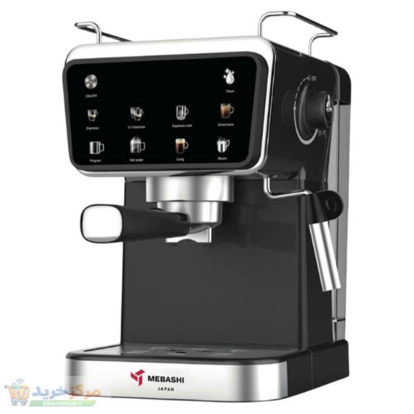 اسپرسو ساز 1500 میلی‌لیتر مباشی مدل ME-ECM2120