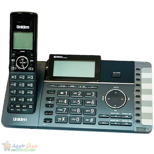 تلفن بی سیم دو خط یونیدن مدل AT4401