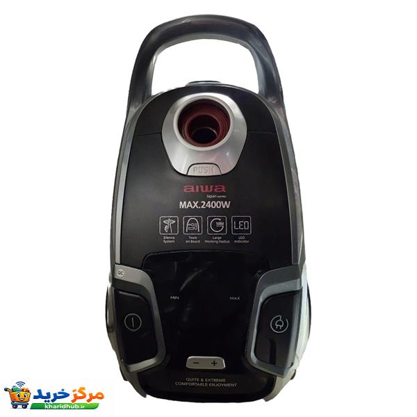 جاروبرقی ۲۴۰۰ وات آیوا مدل AG-V 2400 MAX