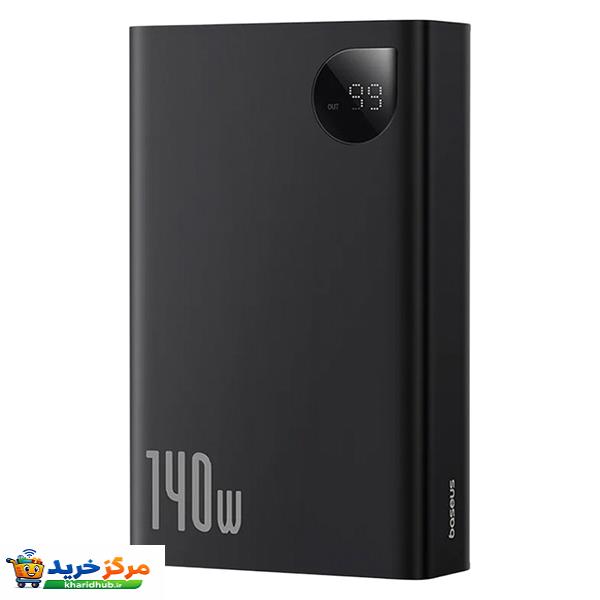 پاوربانک بیسوس مدل Adaman PD 140W Fast Charging ظرفیت 24000 میلی آمپر ساعت