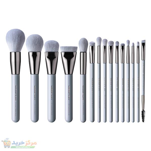 ست براش آرایشی ایگشو مدل LG-15P-2204-2 بسته 15 عددی
