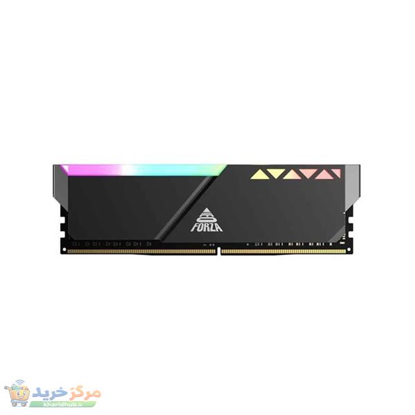 رم دسکتاپ DDR5 تک کاناله 5200 مگاهرتز CL40 نئو فورزا مدل TRINITY ظرفیت 16 گیگابایت