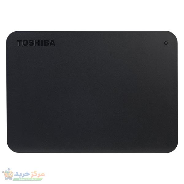 هارد اکسترنال توشیبا مدل Canvio ‌‌Basics ظرفیت چهار ترابایت دارای رابط USB Type-A 3.0