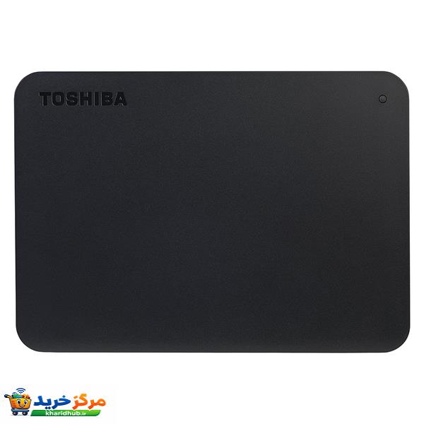 هارد اکسترنال توشیبا مدل Canvio ‌‌Basics ظرفیت 1 ترابایت دارای رابط USB Type-A