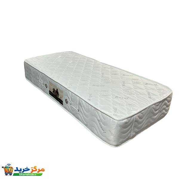 تشک رویال مدل نوجوان تک نفره سایز 80x180 سانتی متر