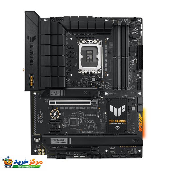 مادربرد ایسوس مدل TUF GAMING B760-PLUS WIFI