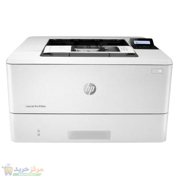 پرینتر اچ پی تک رنگ تک کاره با چاپ لیزری مدل LaserJet Pro M304a، سایز چاپ A4