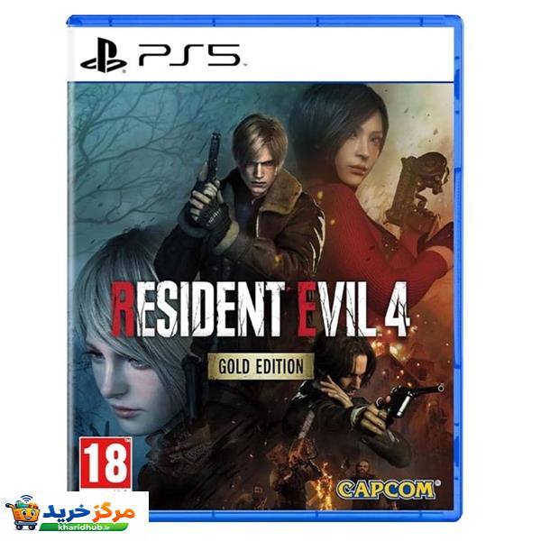 بازی Resident Evil 4 Gold Edition مخصوص PS5