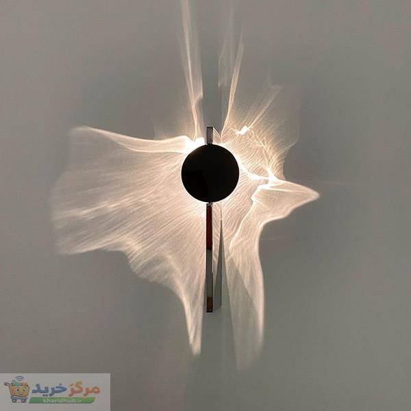 دیوارکوب 1 شعله ام کی ای لایتینگ مدل D-S
