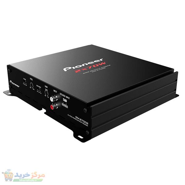 آمپلی فایر خودرو پایونیر مدل GM-E7002