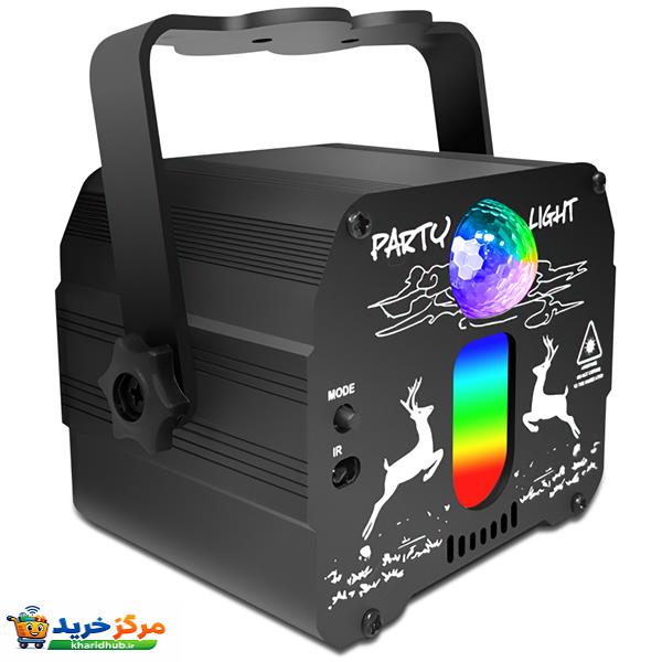 رقص نور پارتی لایت مدل DEER