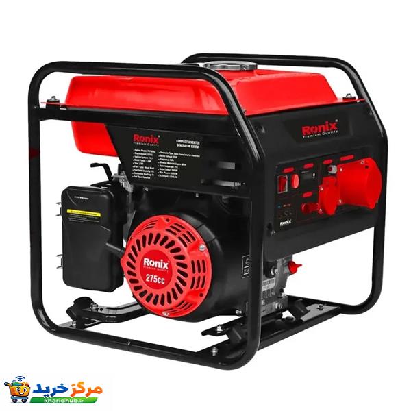 موتور برق بنزینی رونیکس مدل RH-4772