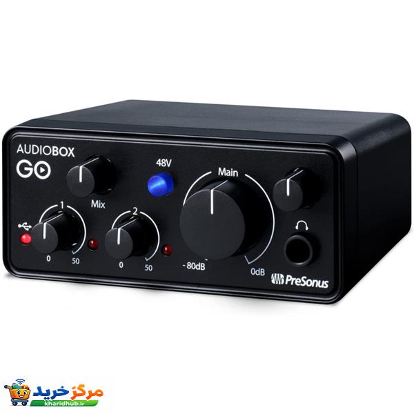 کارت صدا پری‌سونوس مدل AudioBox GO