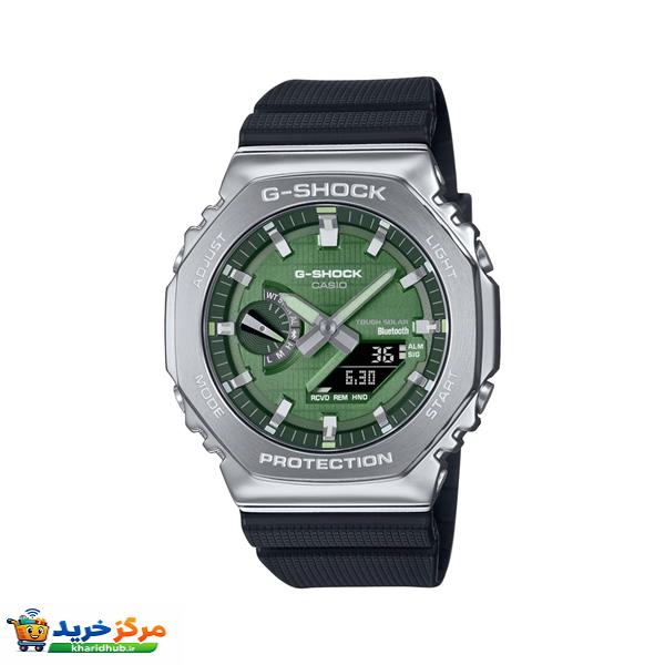 ساعت مچی عقربه‌ای کوارتز مردانه کاسیو مدل GBM-2100A-1A3DR