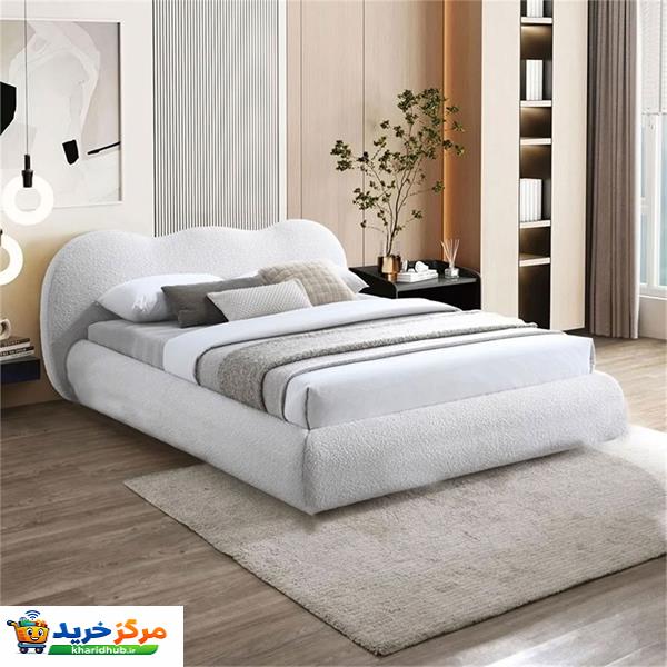 تخت خواب طرح تدی  مدل T07 یک ونیم نفره سایز 200×120 سانتی متر