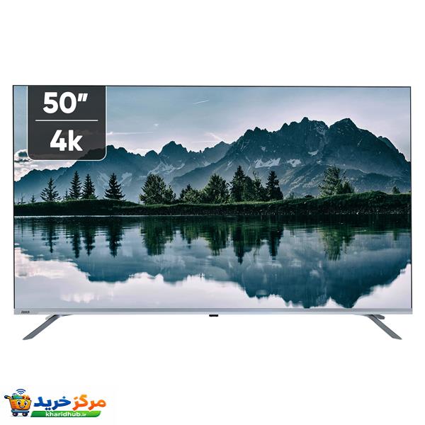 تلویزیون 50 اینچ ال ای دی هوشمند لئوکو مدل L50000FSU2
