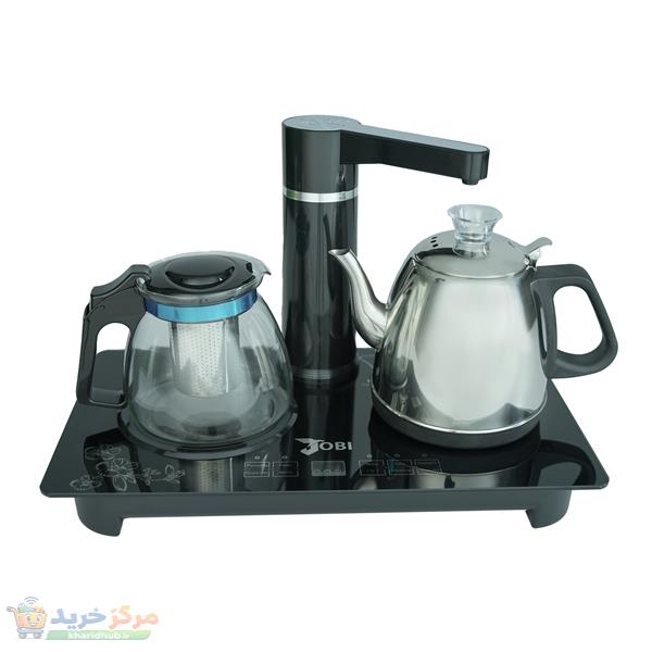 چای ساز کنار هم جوبی مدل اتوماتیک