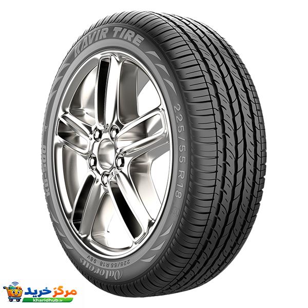 لاستیک خودرو کویر تایر مدل Valorous kb500 سایز 225/55/18 - تک حلقه
