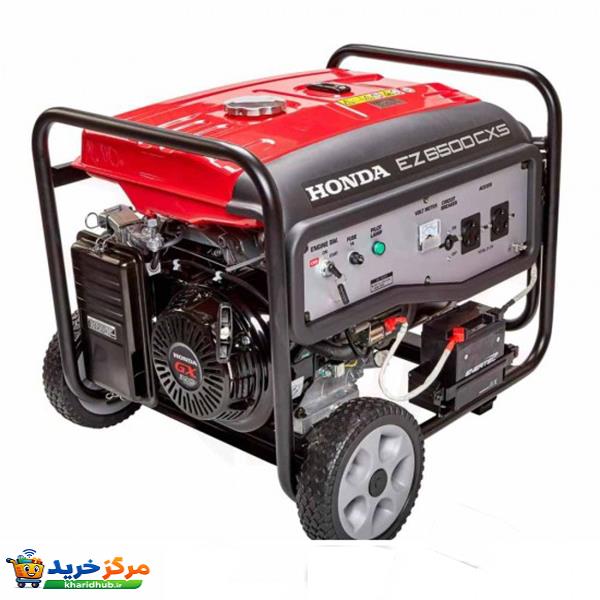 موتور برق بنزینی 6500 اسب بخار هوندا مدل Honda EZ6500CXS