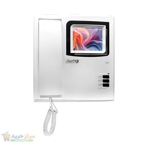 دربازکن تصویری الکتروپیک مدل 1286-V2 به همراه محافظ صفحه