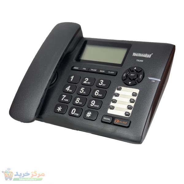 تلفن تکنوتل مدل TE 200